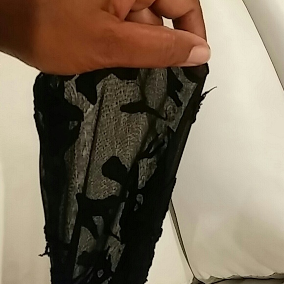 Dressy after five blouse - Picture 4 of 4